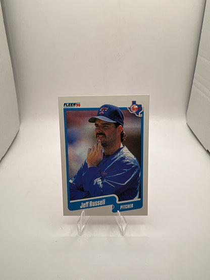 Fleer Jeff Russell