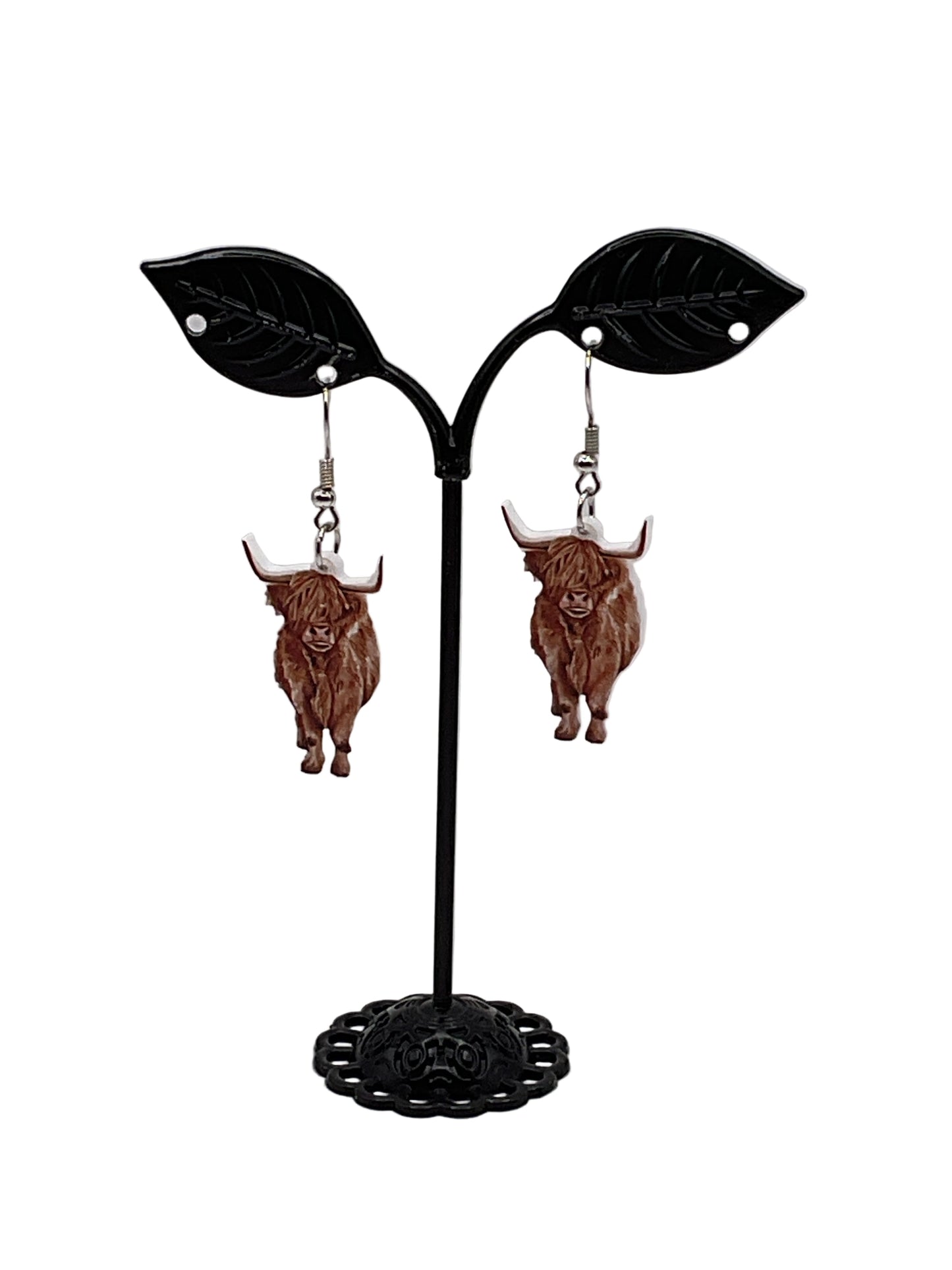 Bull earrings