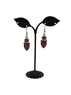 Abalone Blossom Earrings