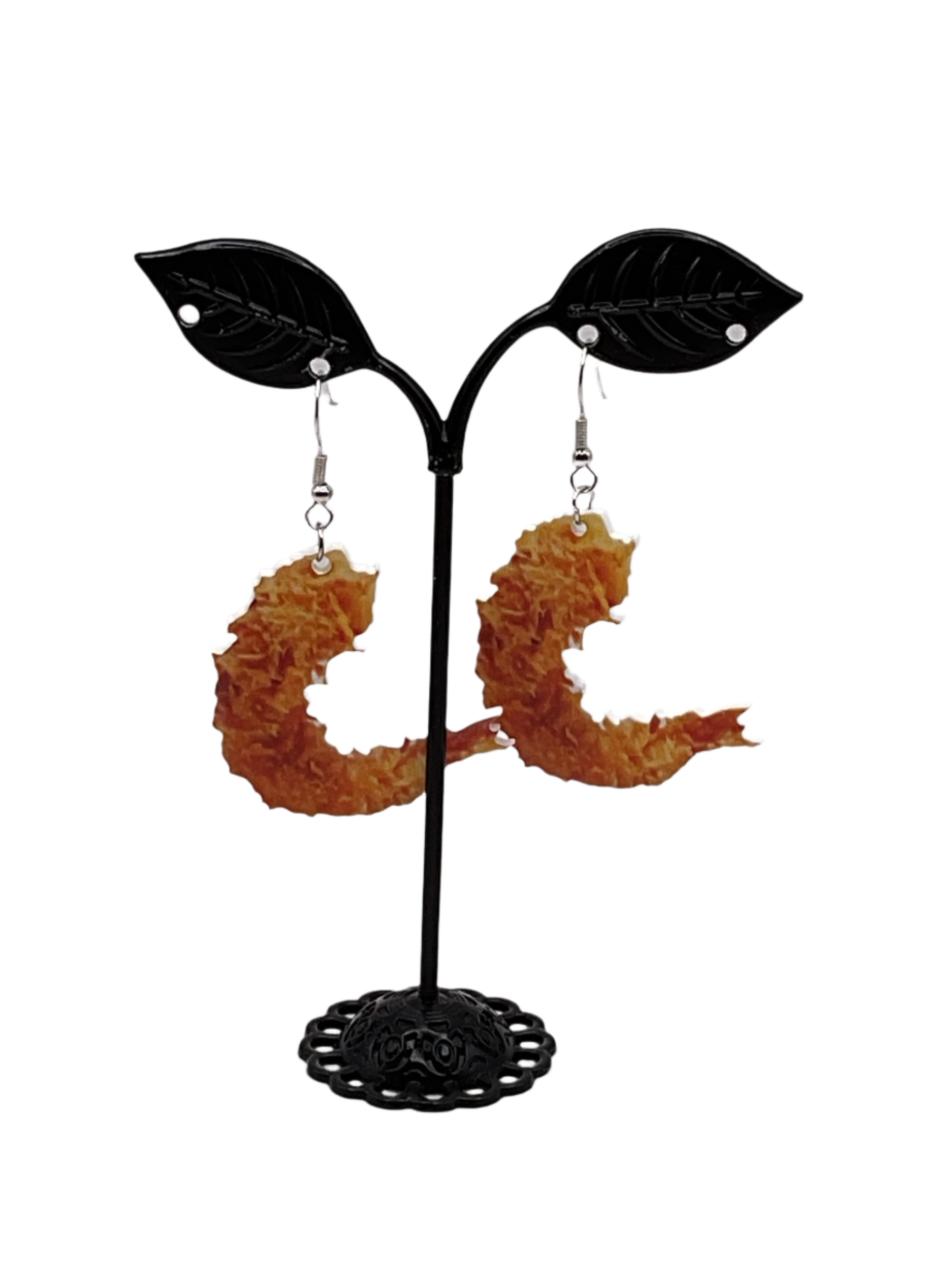 Shrimp earrings Main image