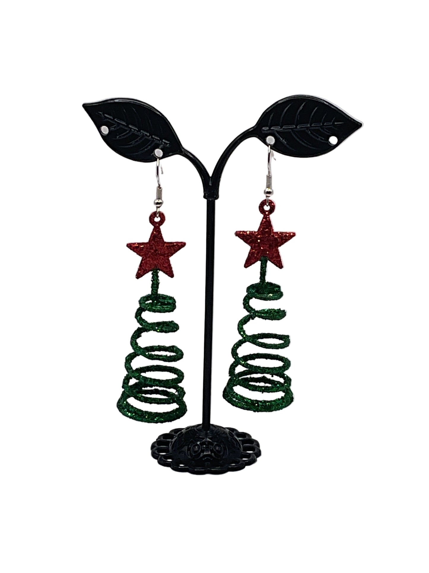 Christmas Tree Earrings