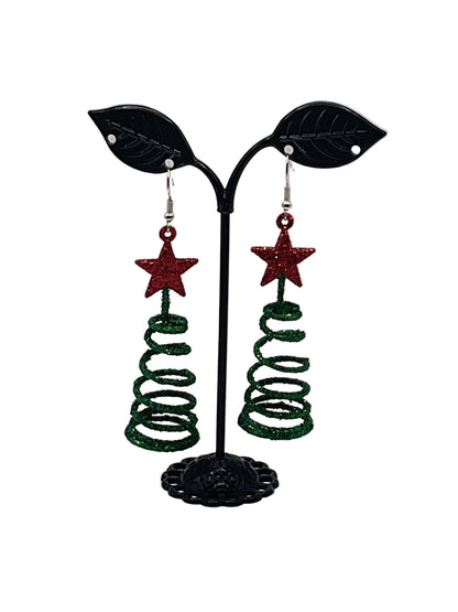 Christmas Tree Earrings