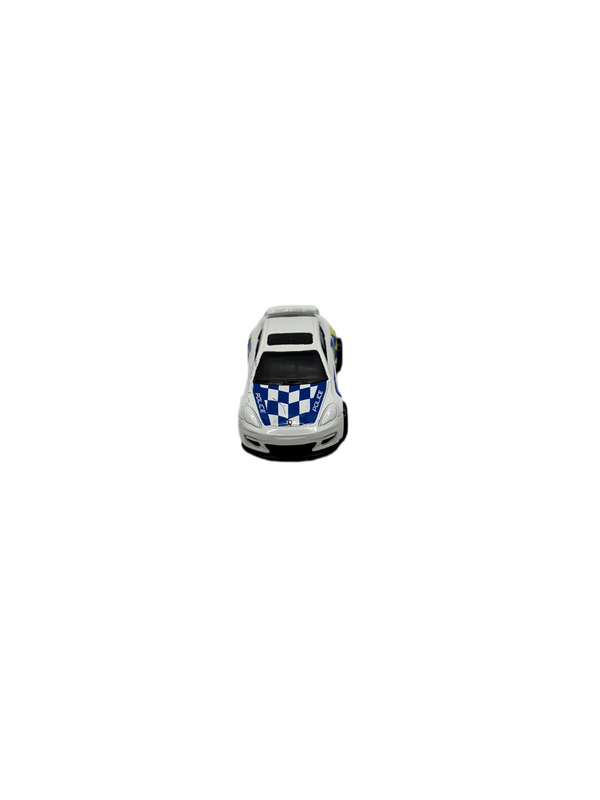 Hot Wheels Porsche Panamera Diecast White