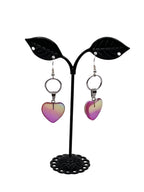 Heart earrings