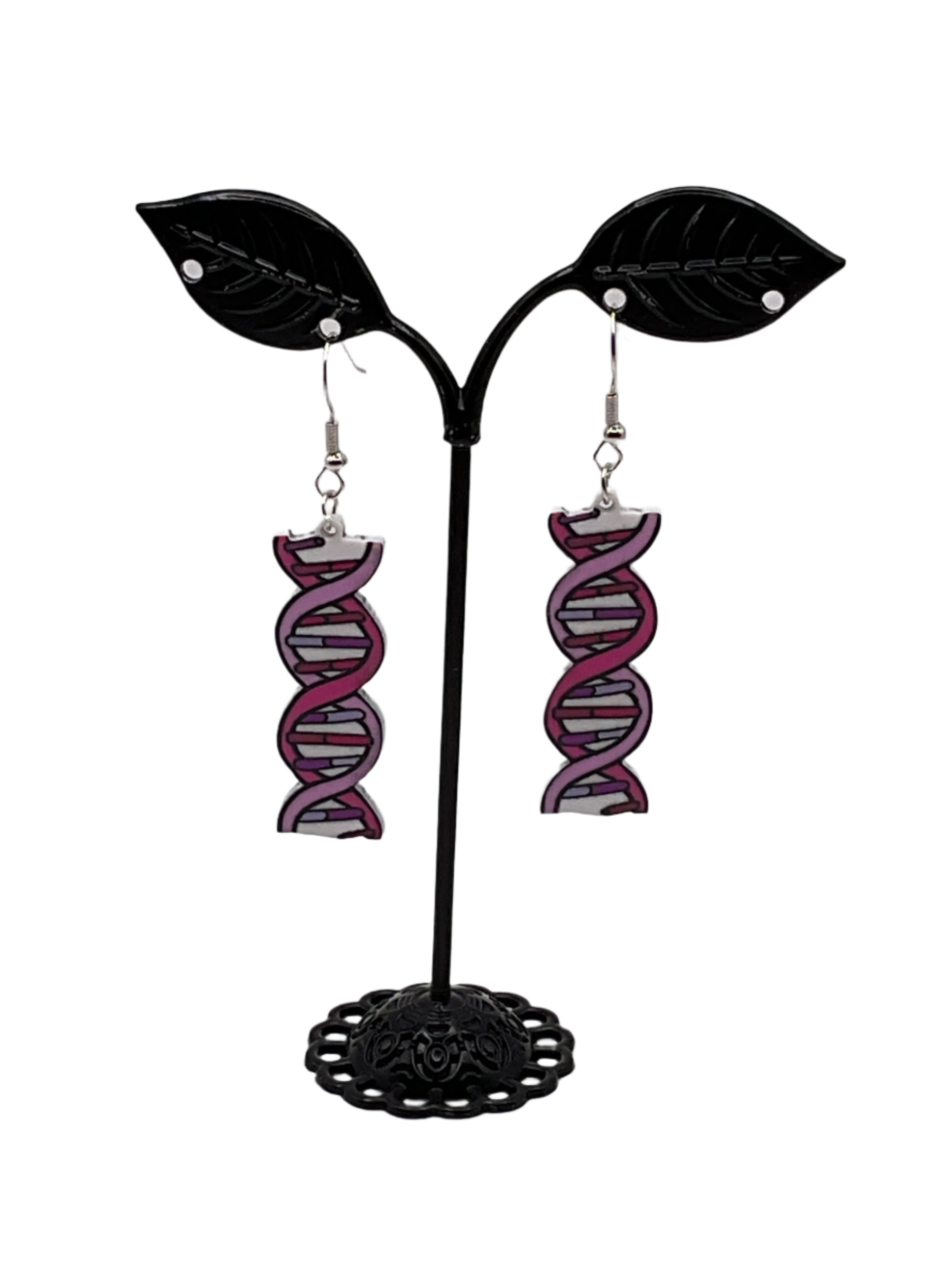 DNA Strand Earrings Main image