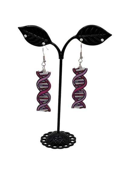 DNA Strand Earrings