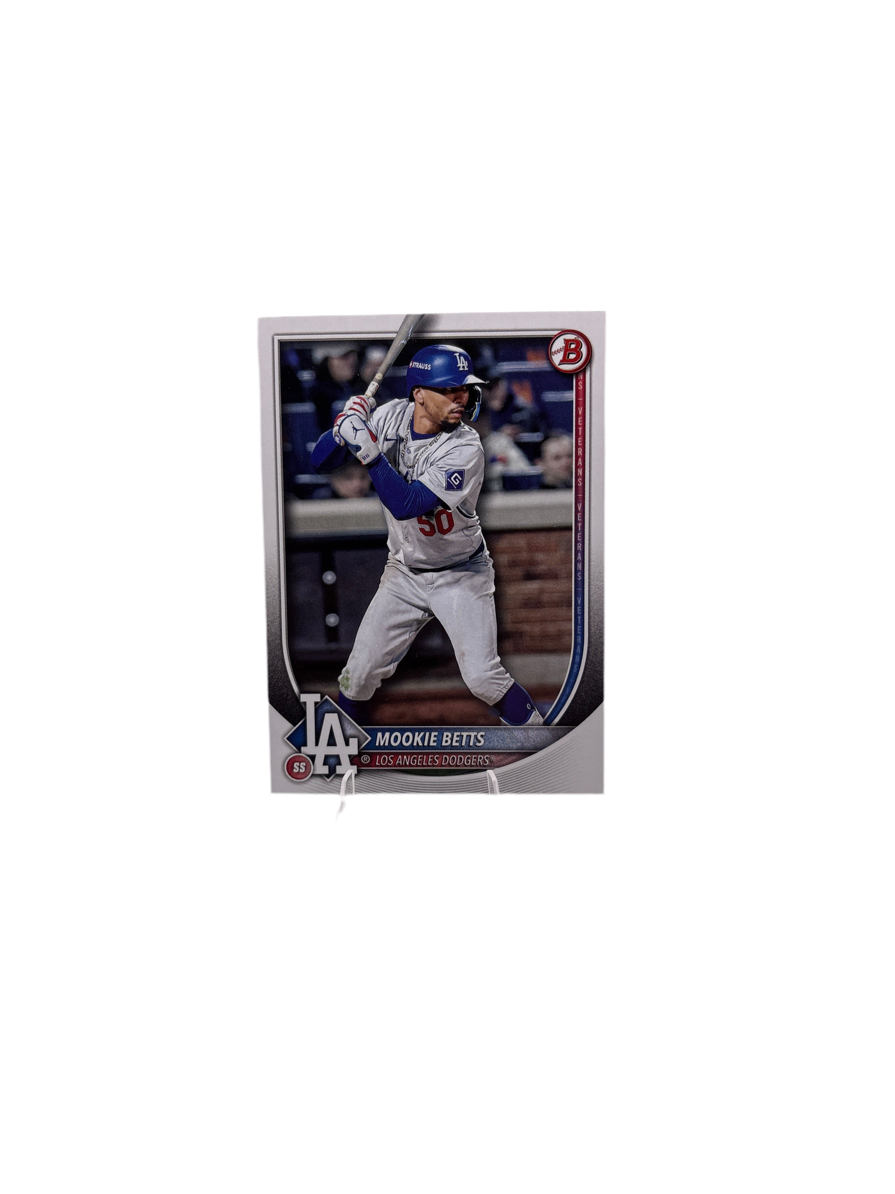 Bowman Mookie Betts Main image