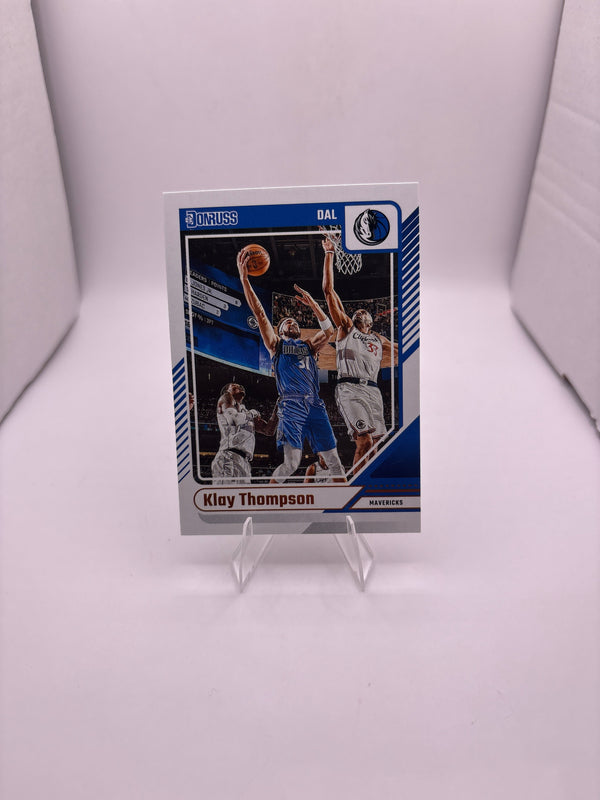 Donruss Klay Thompson