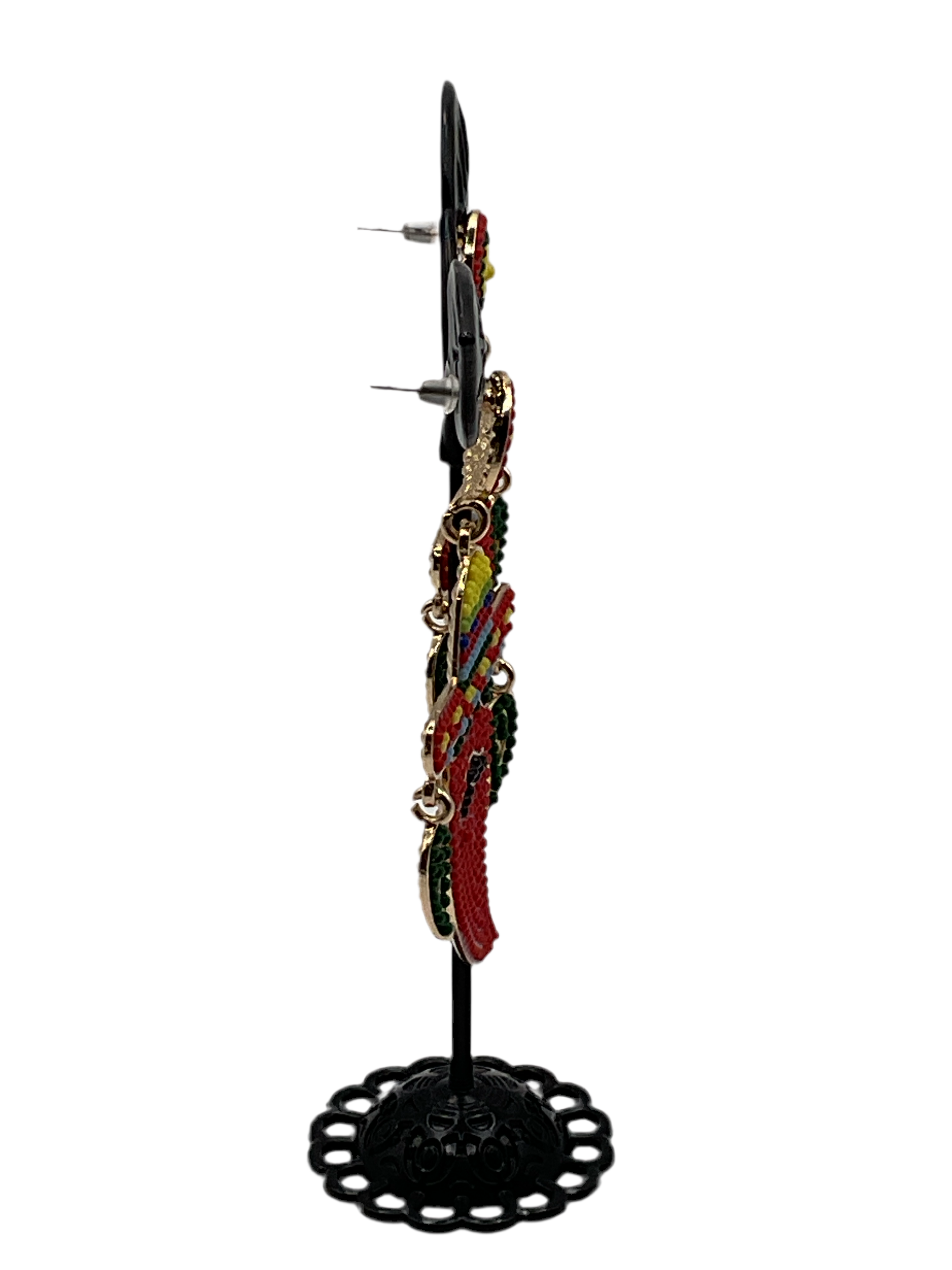 Chili pepper earrings