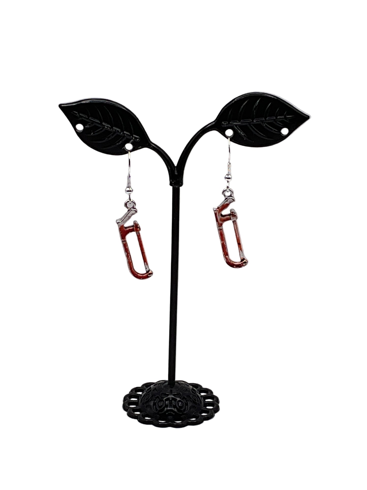 Bloody Tool Earrings