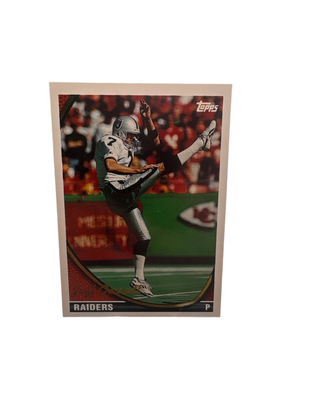 Topps Jeff Gossett