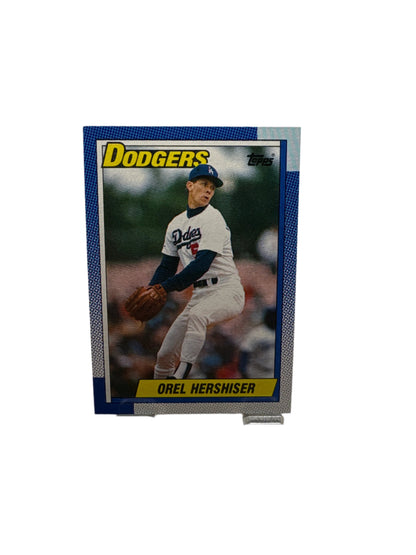 Topps Orel Hershiser