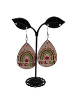 Tear Drop Teacher Earrings