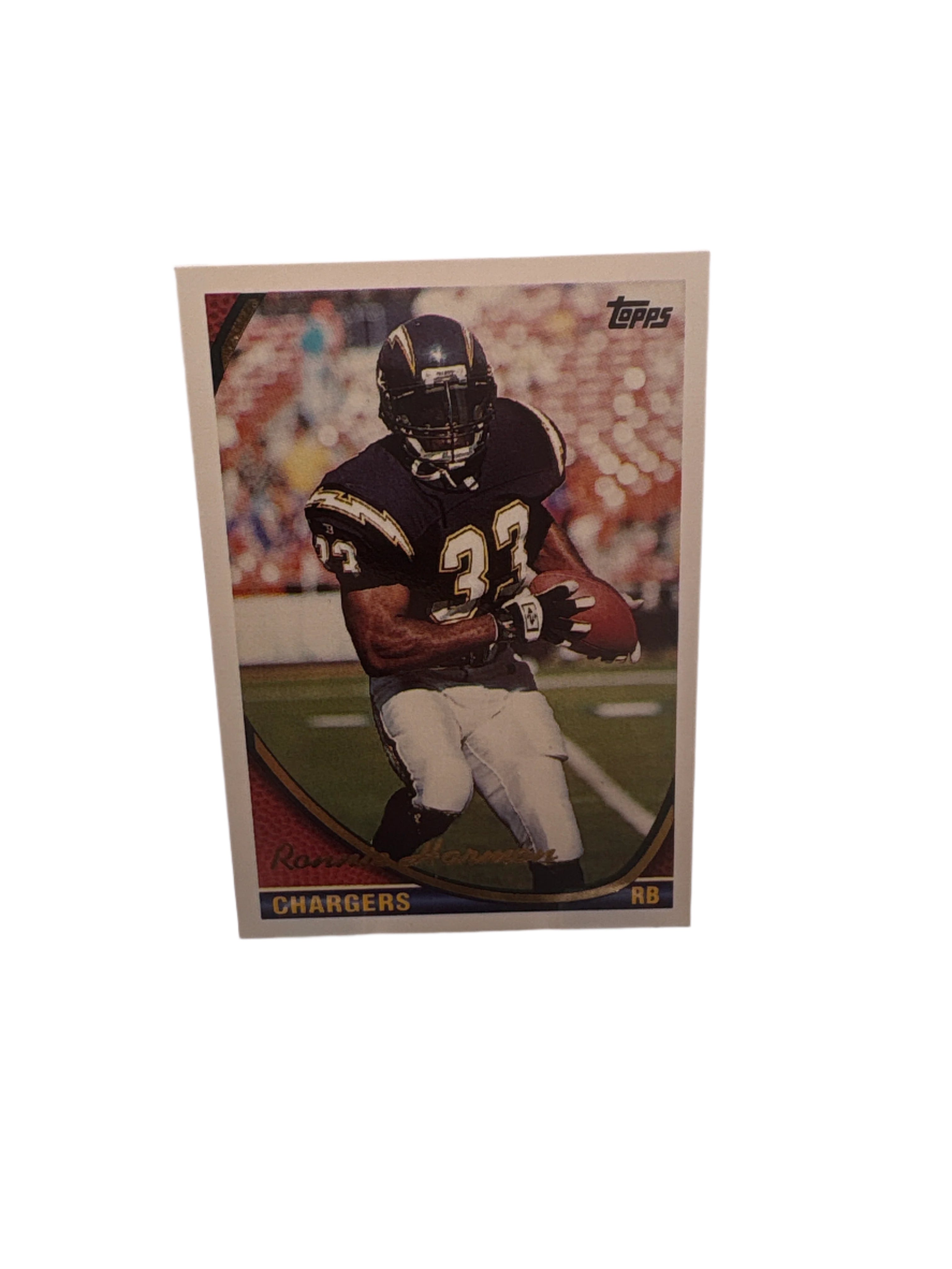 Topps Ronnie Harmon Main image