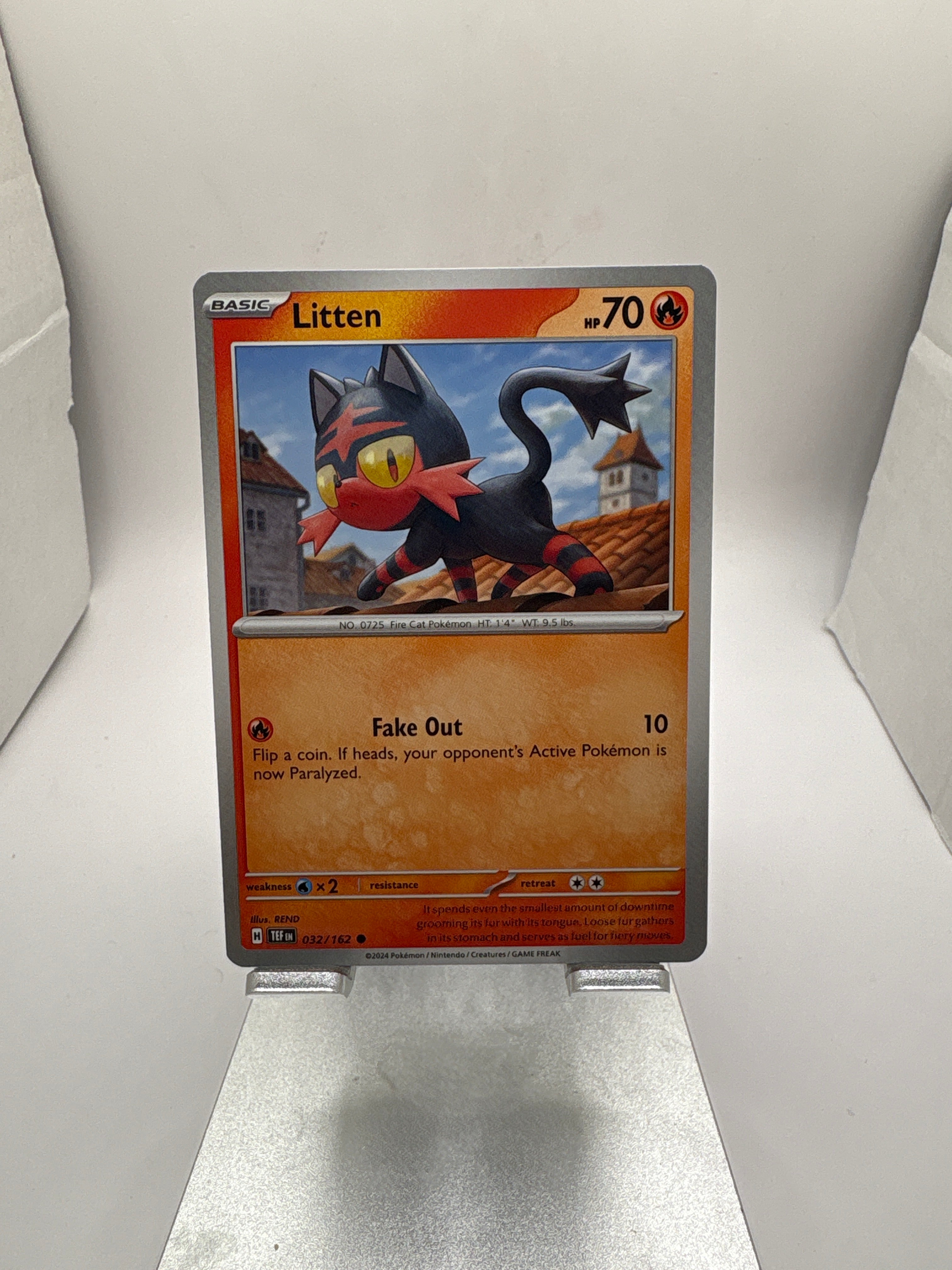 Pokemon Litten Main image