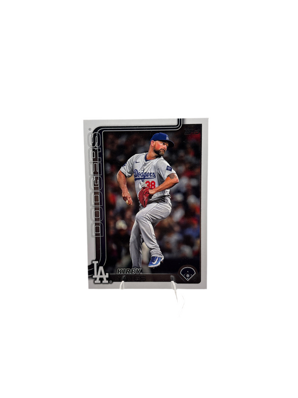 Topps Kirby Yates