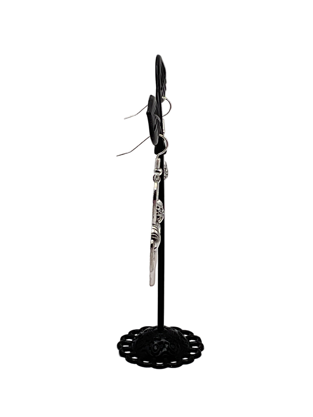 Cat in Chair Earrings