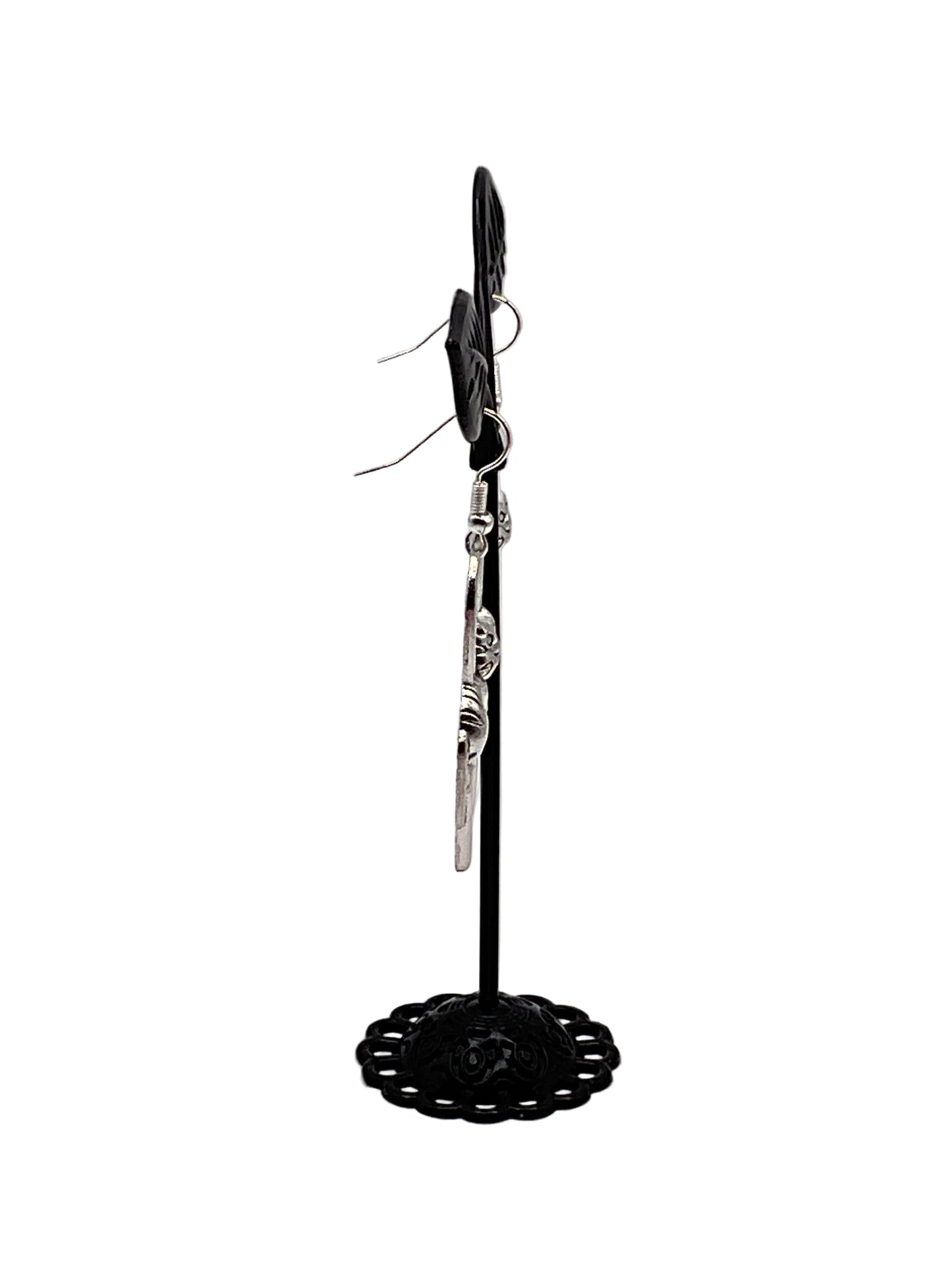 Cat in Chair Earrings