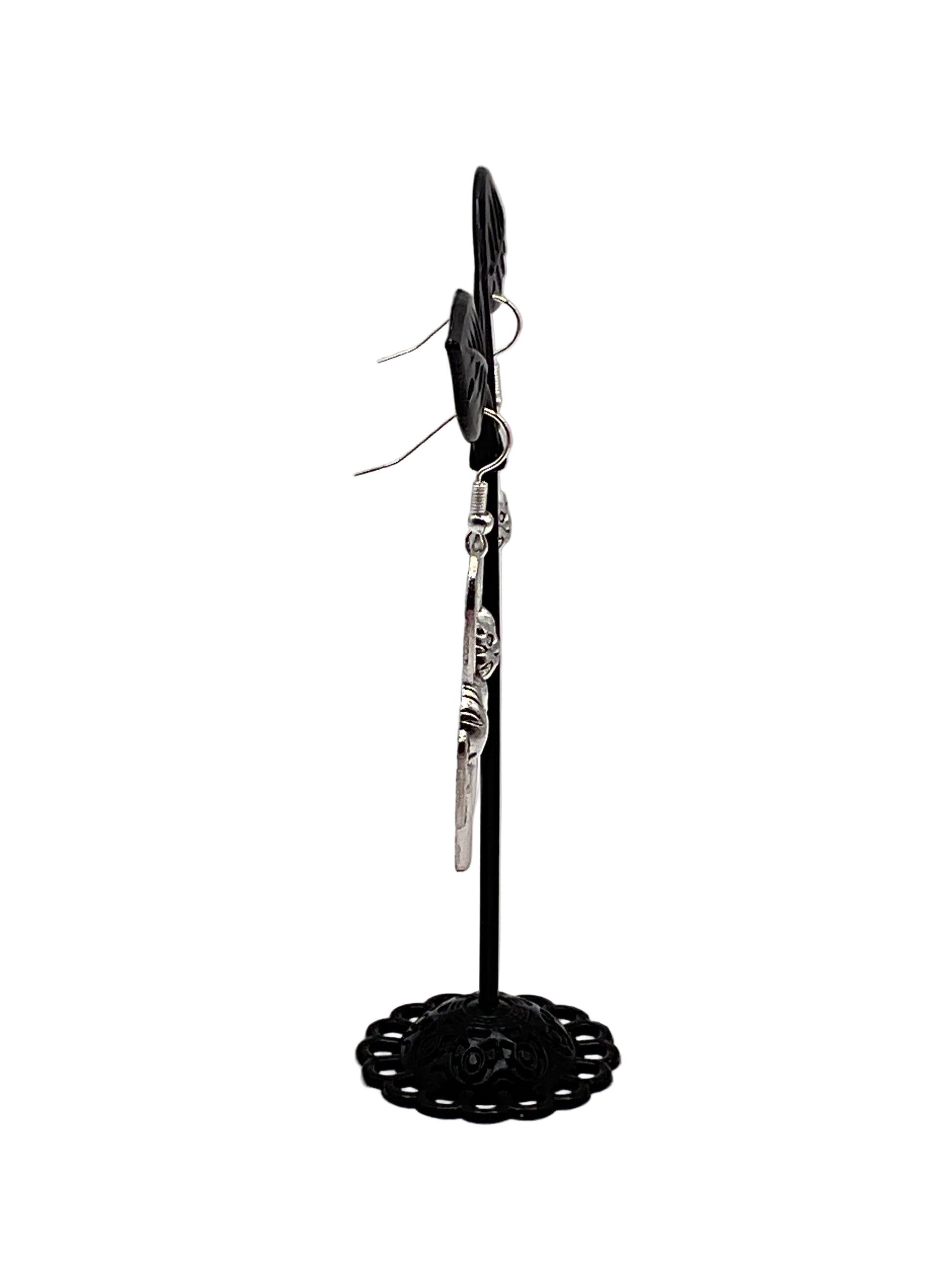 Cat in Chair Earrings