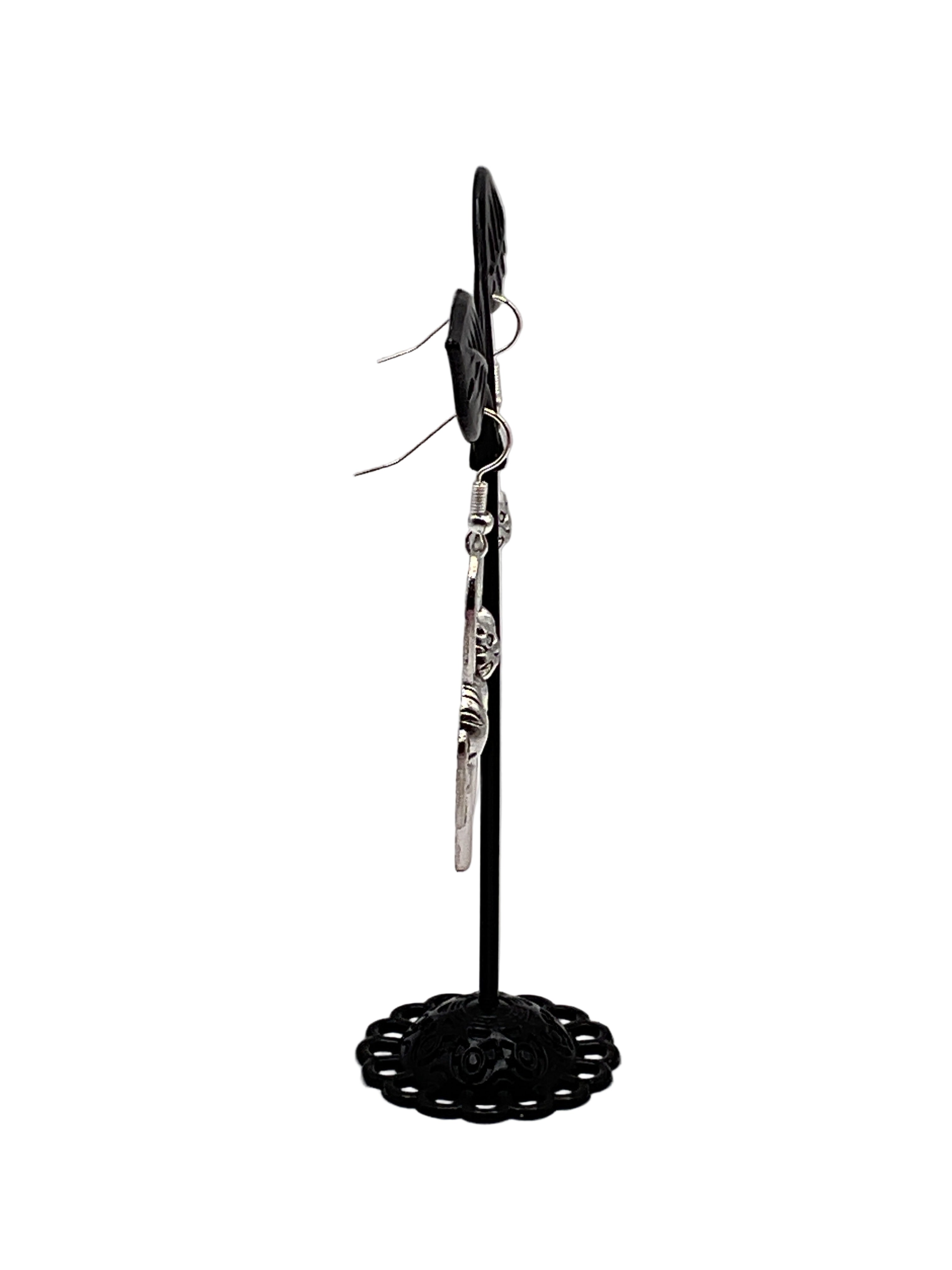 Cat in Chair Earrings