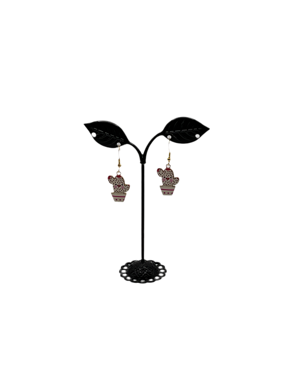 Happy Cactus Earrings