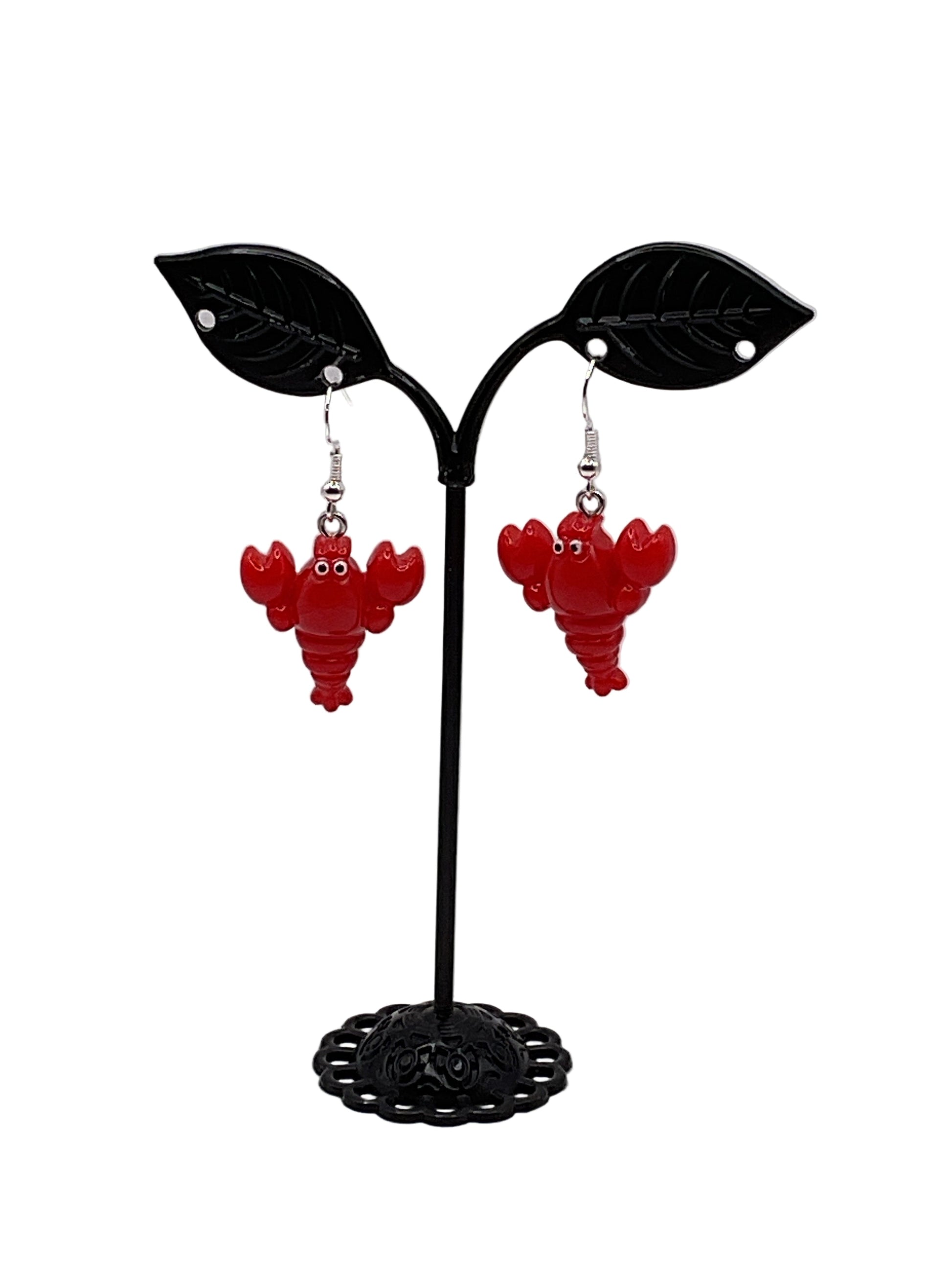 Crawfish earrings