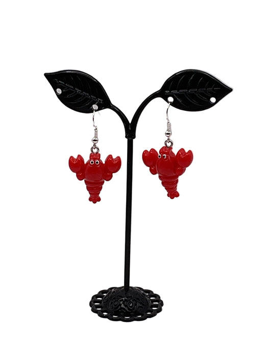 Crawfish earrings