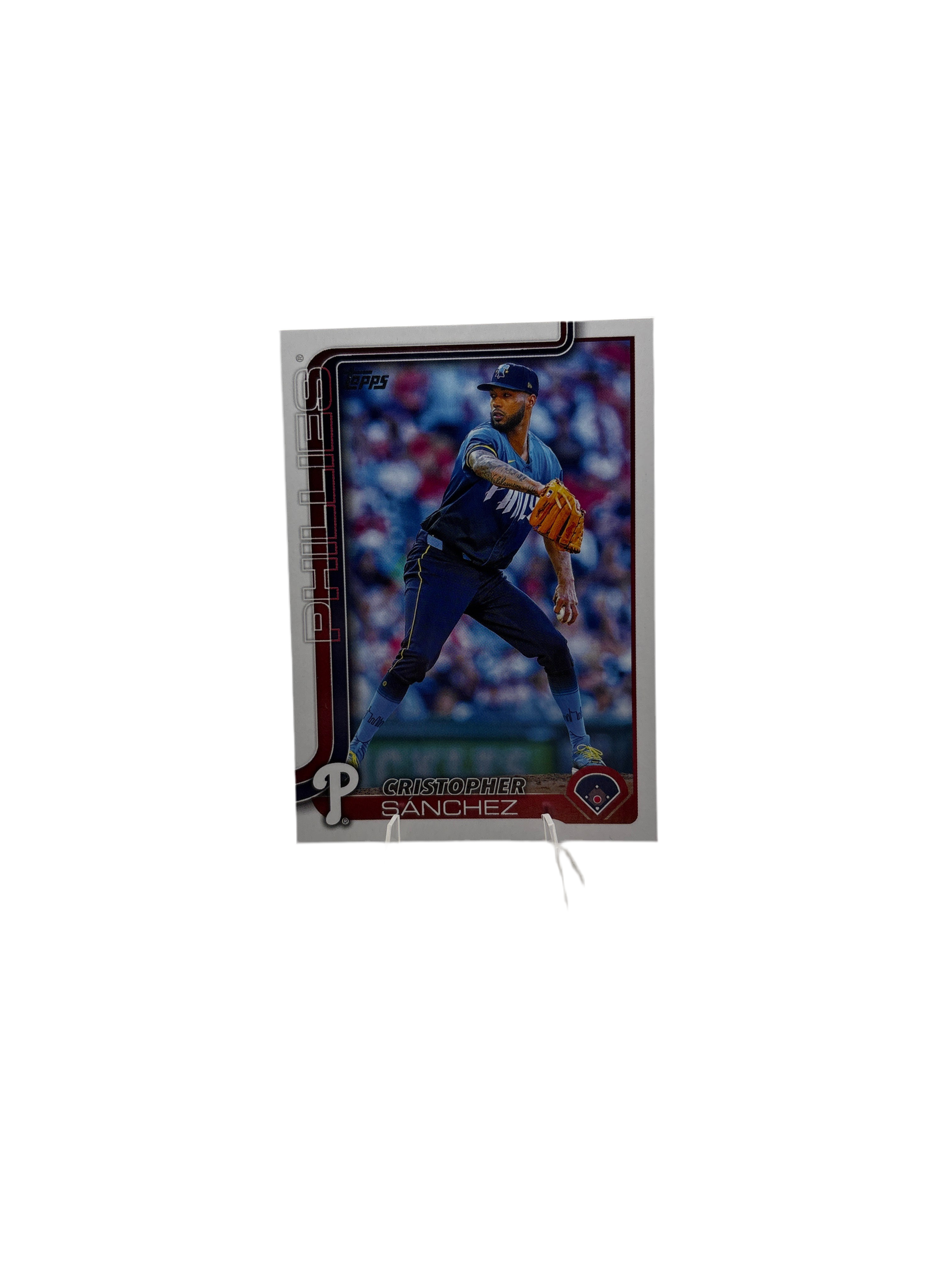 Topps Christopher Sanchez Main image