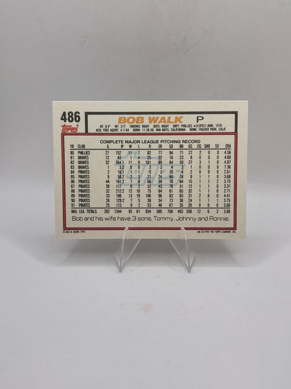 Topps Bob Walk