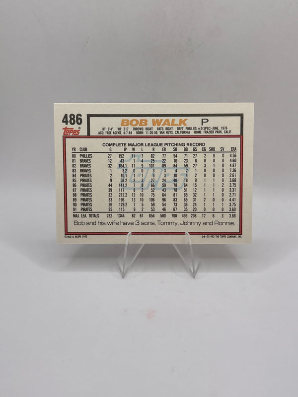 Topps Bob Walk