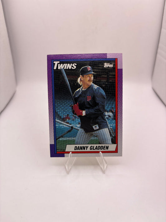 Topps Danny Gladden