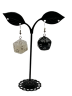 D20  Colorful Dice Earrings