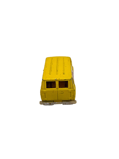 Bedford Van Diecast yellow