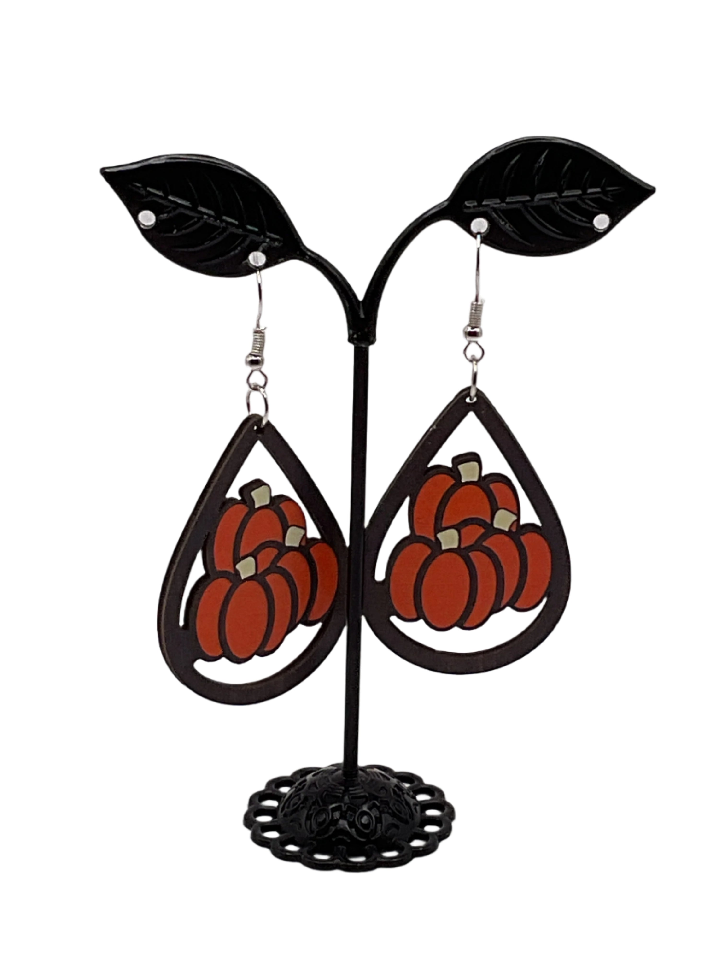 Pumpkin Patch Earrings Main image