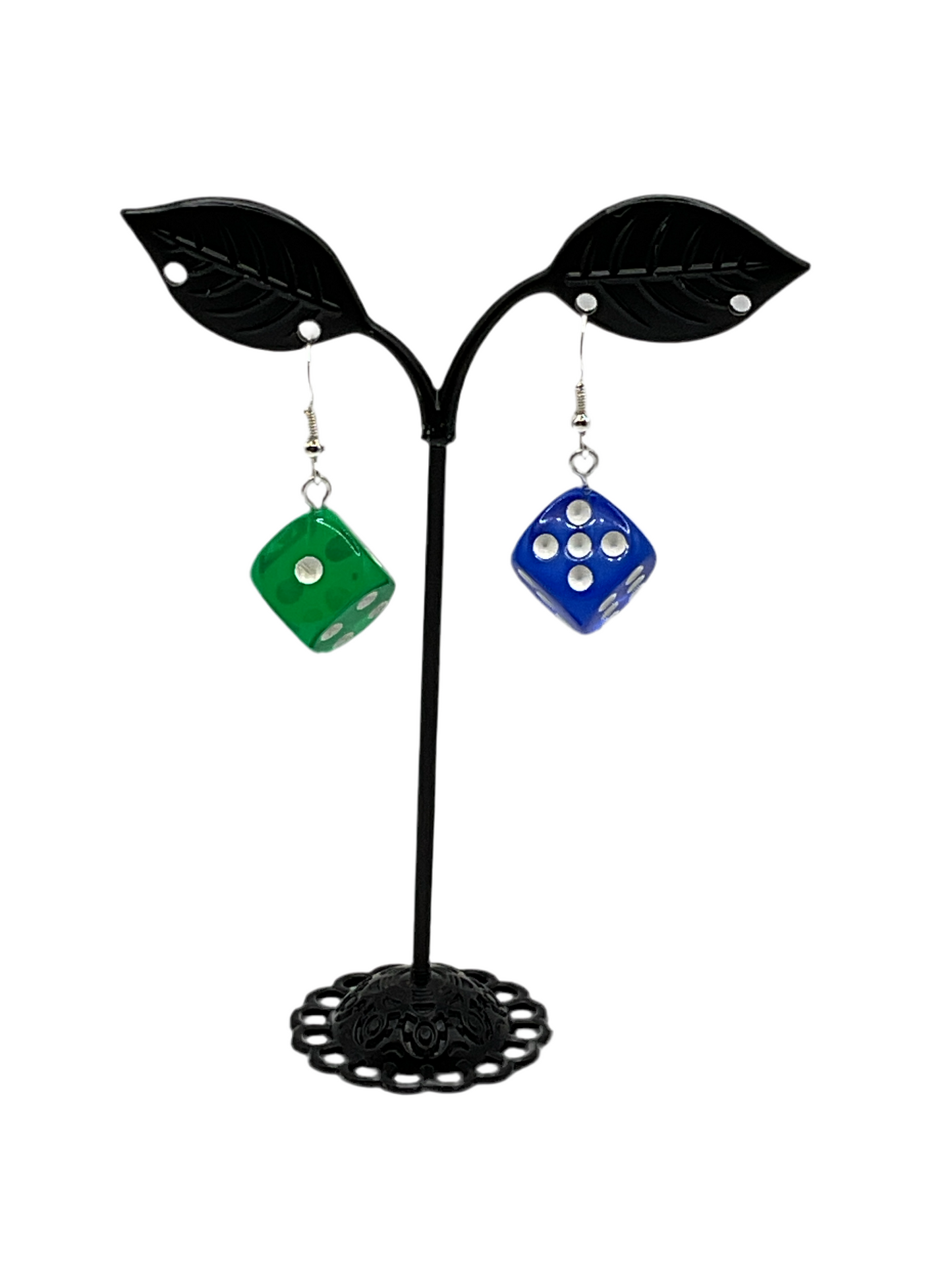 D6 Dice Earrings