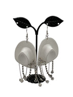 Cowgirl Hat Earrings
