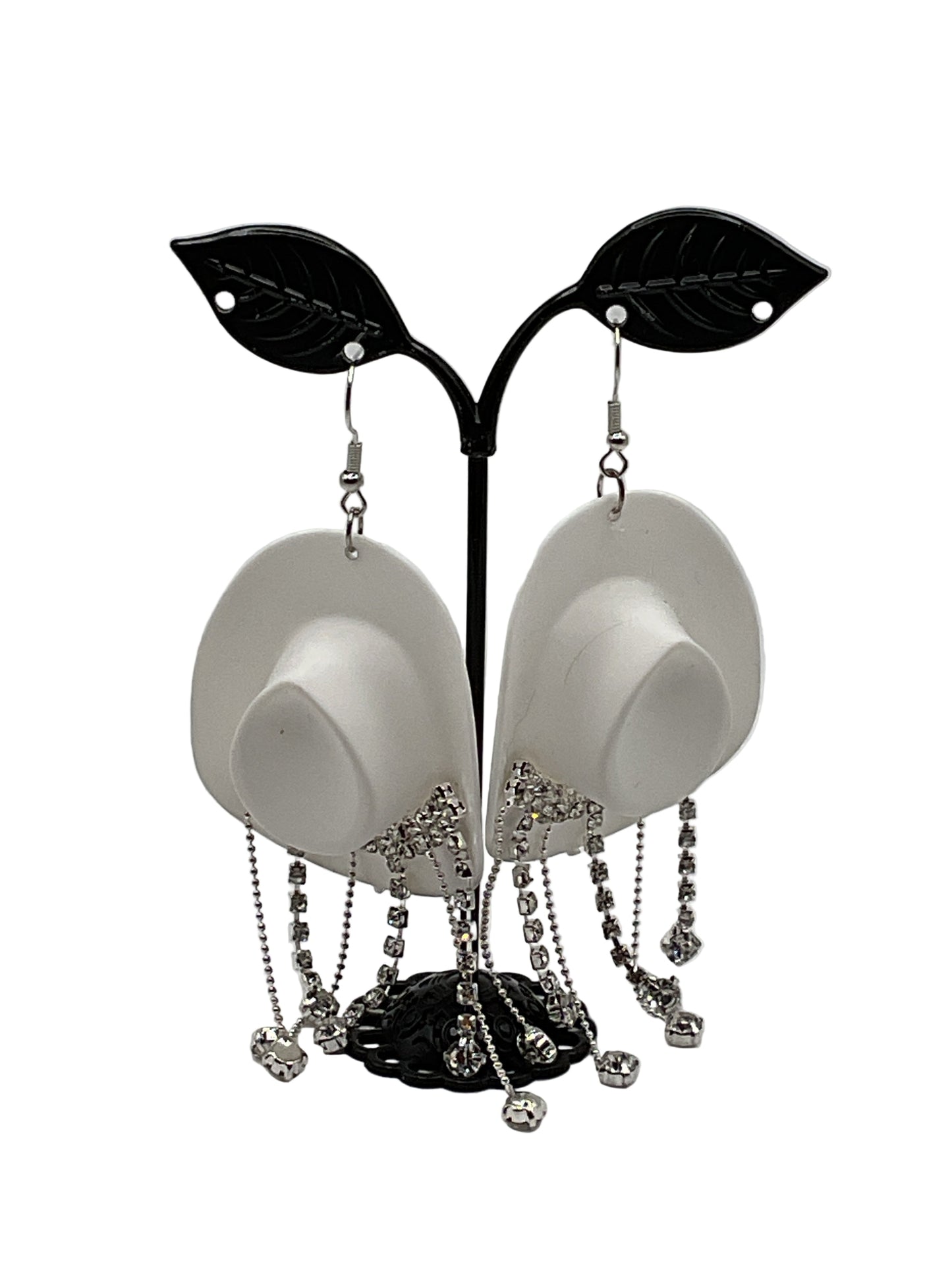 Cowgirl Hat Earrings