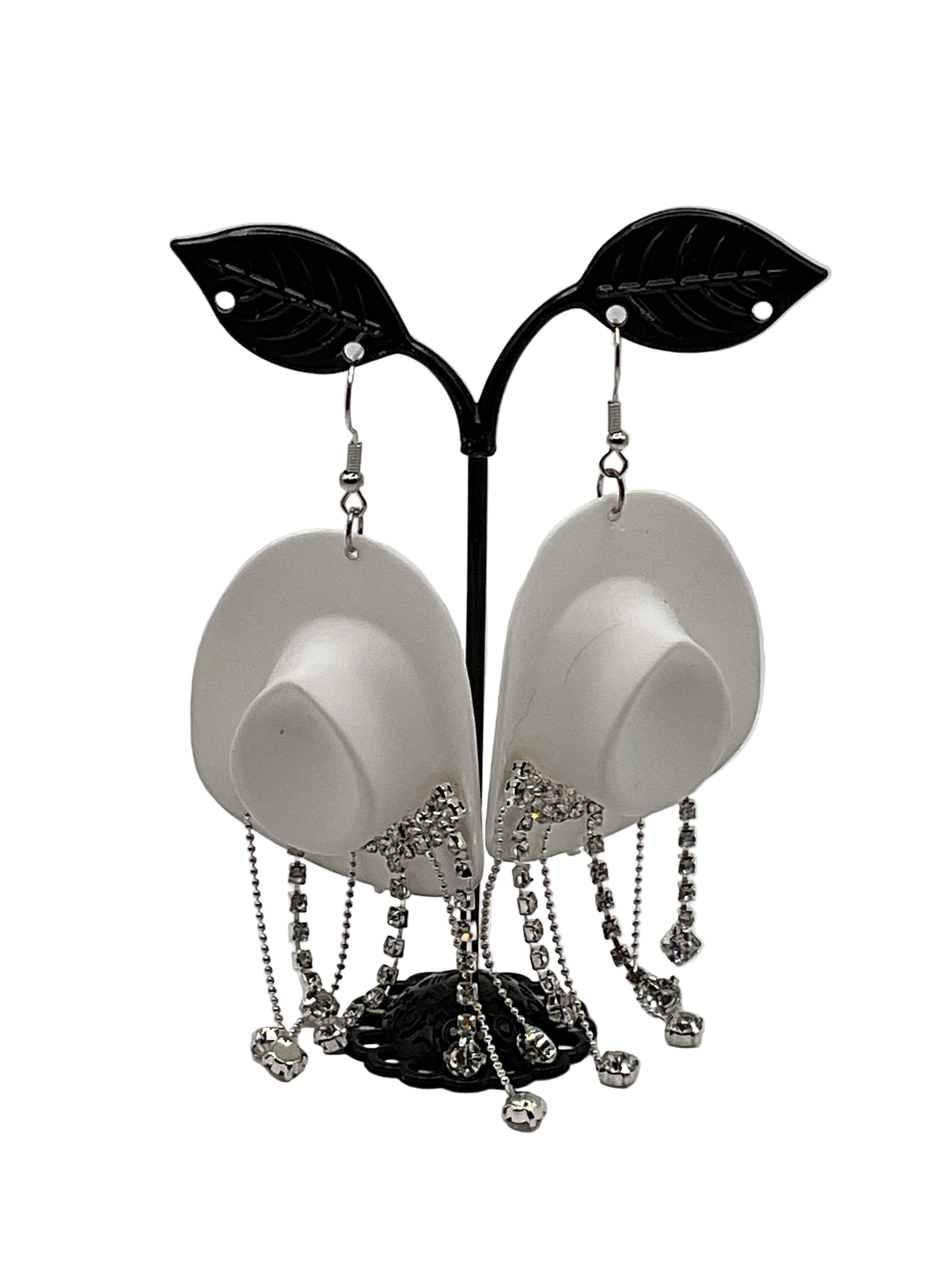 Cowgirl Hat Earrings