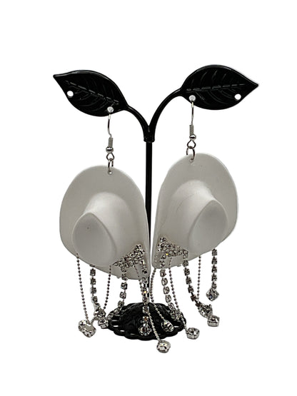 Cowgirl Hat Earrings
