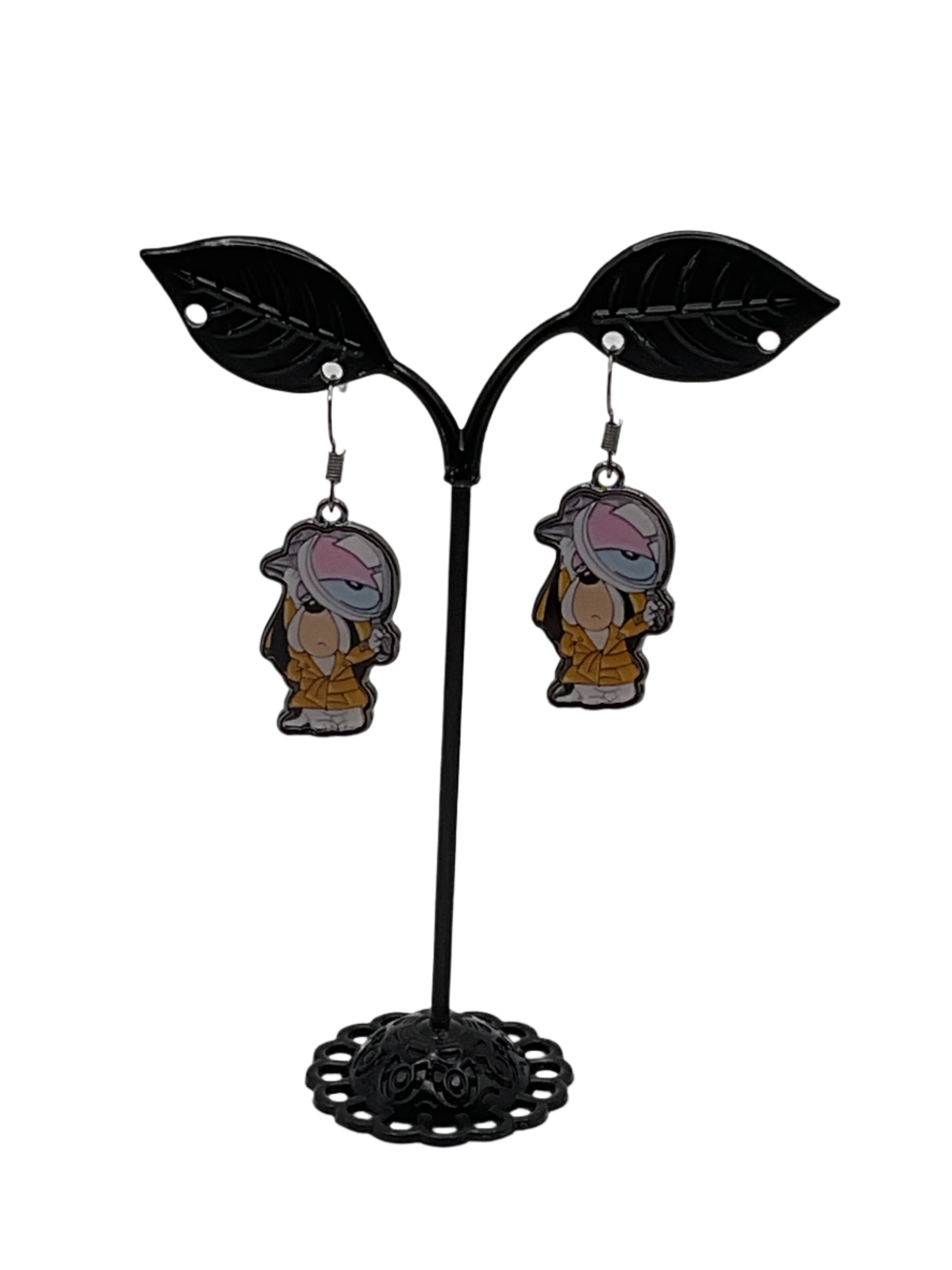 Droopy Earrings Main image