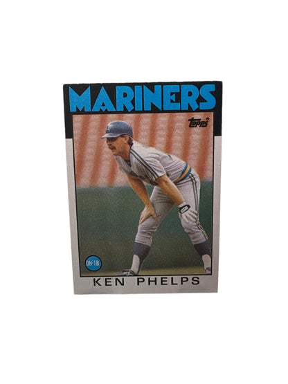 Topps Ken Phelps