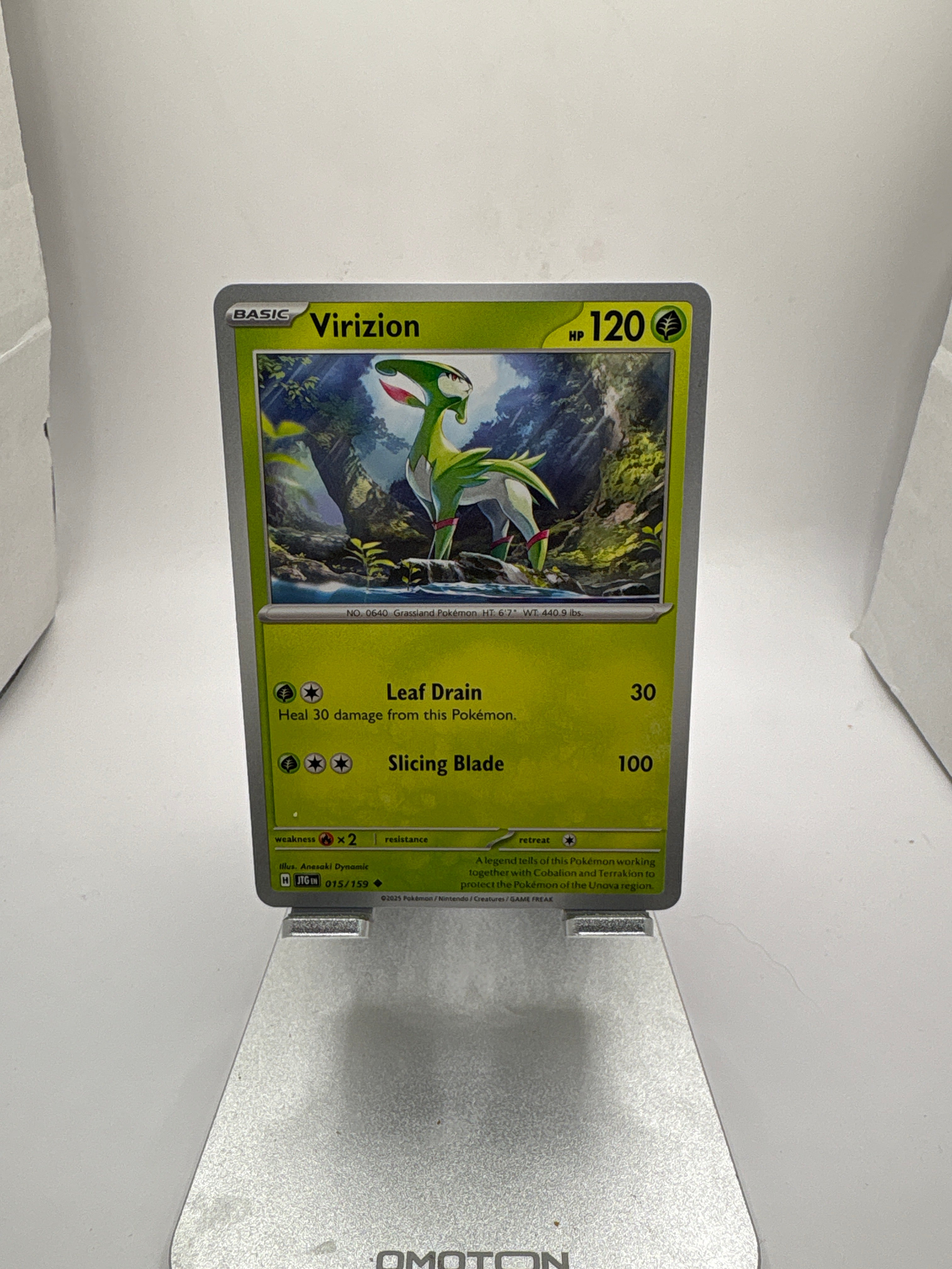 Pokemon Virizion Main image