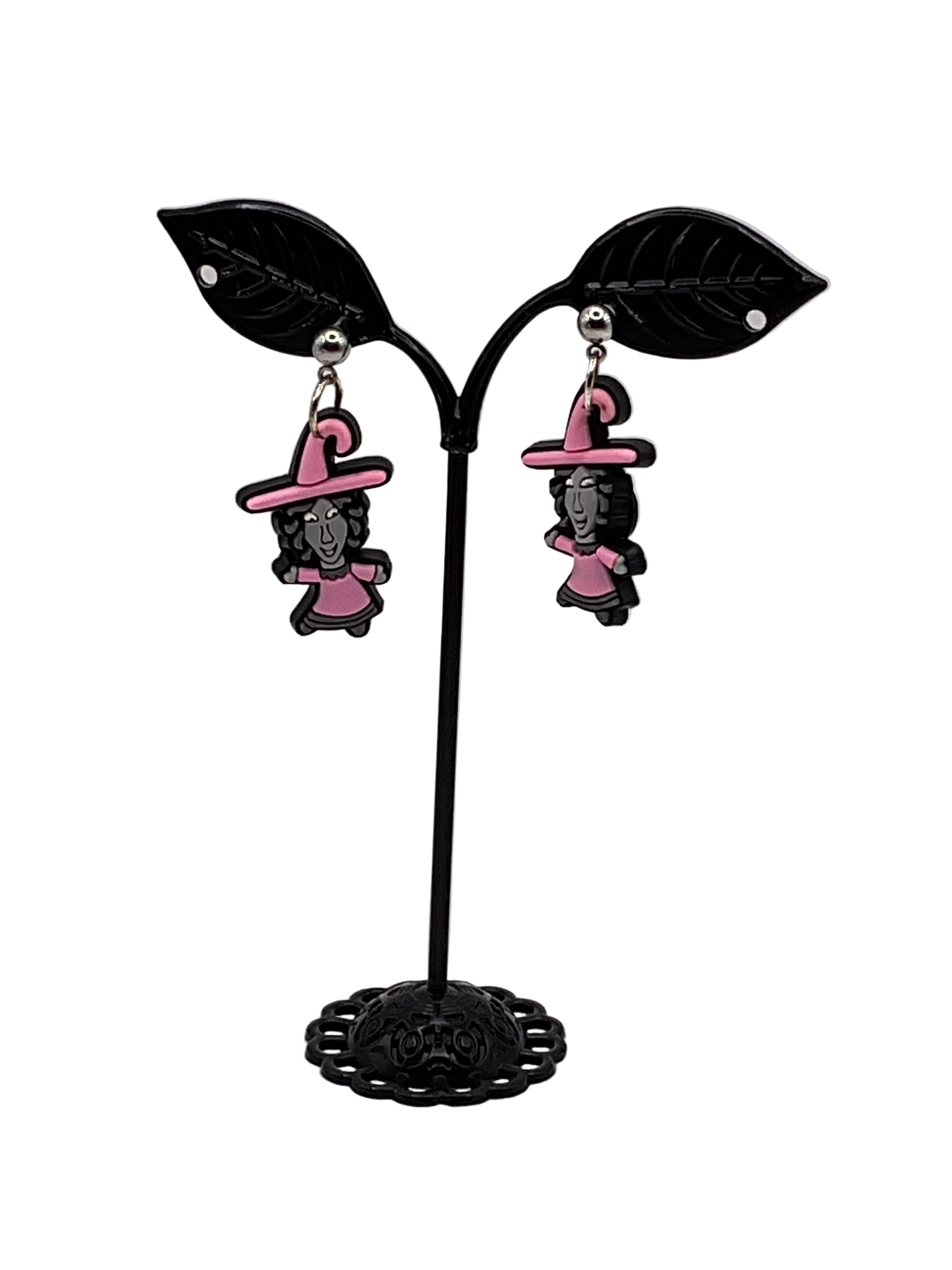 Silly Witch Earrings Main image