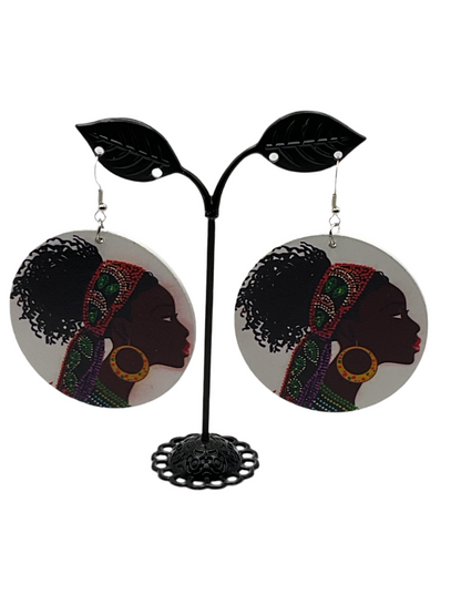 Africa Earrings