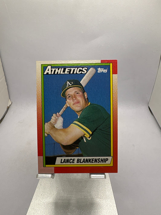 Topps Lance Blankenship