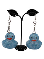 Large Rubber Ducky Earrings