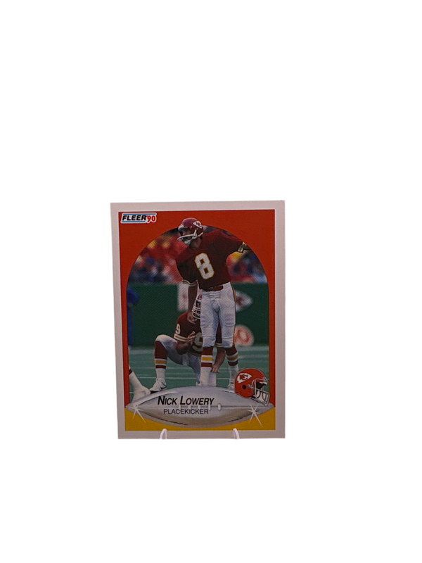 Fleer Nick Lowery