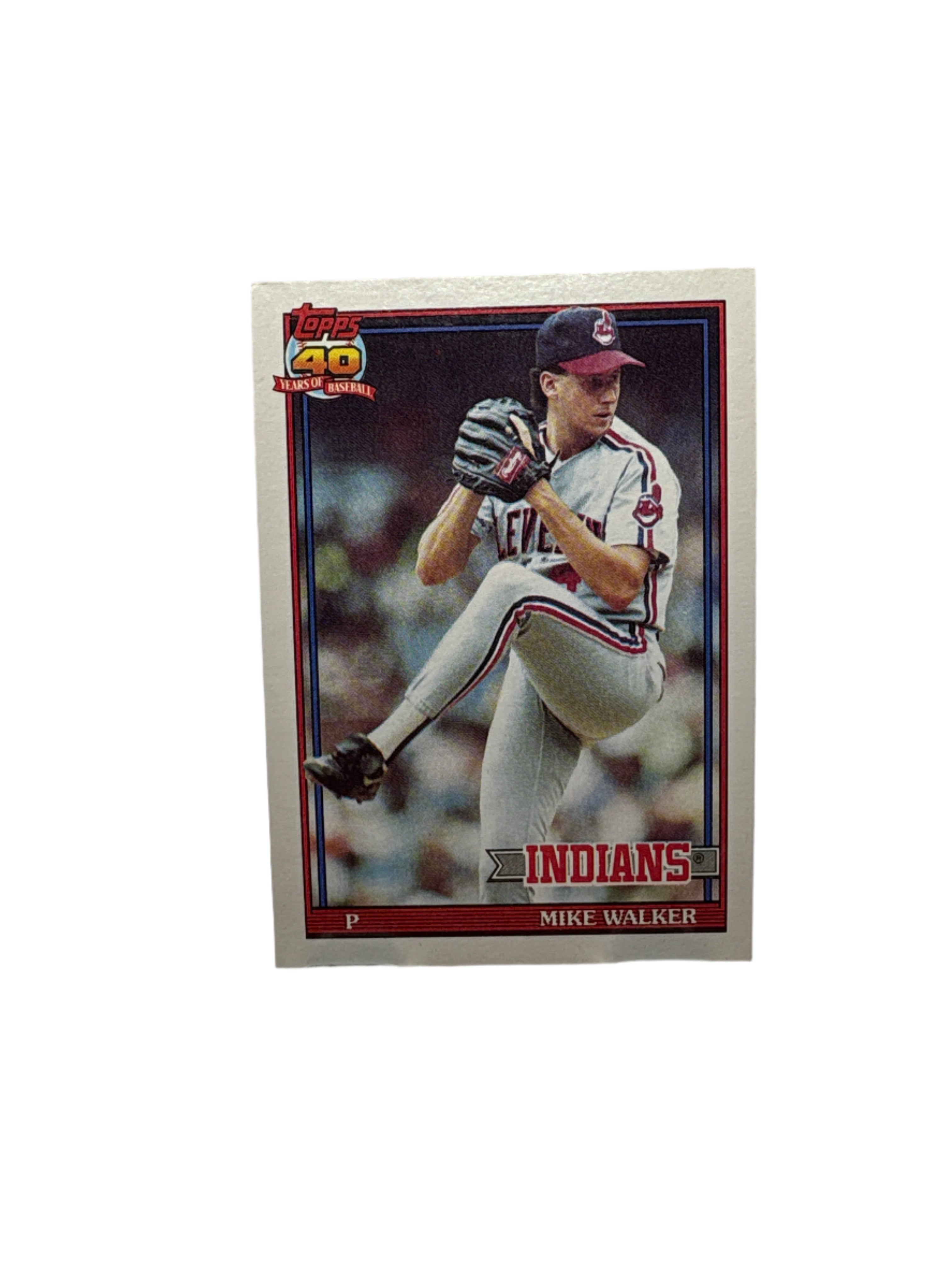 Topps Mike Walker Main image