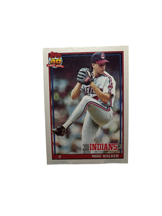 Topps Mike Walker
