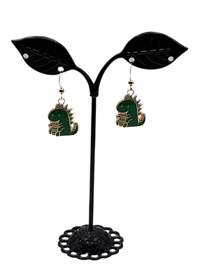 Dinosaur Earrings